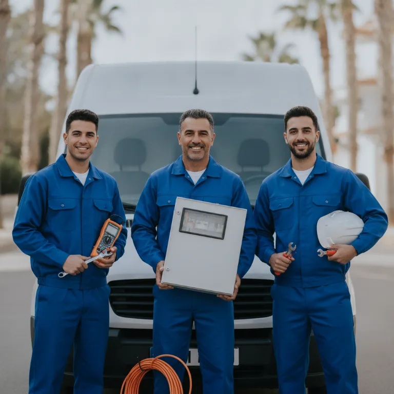 Sostituzione Quadro Elettrico team a Caserta
